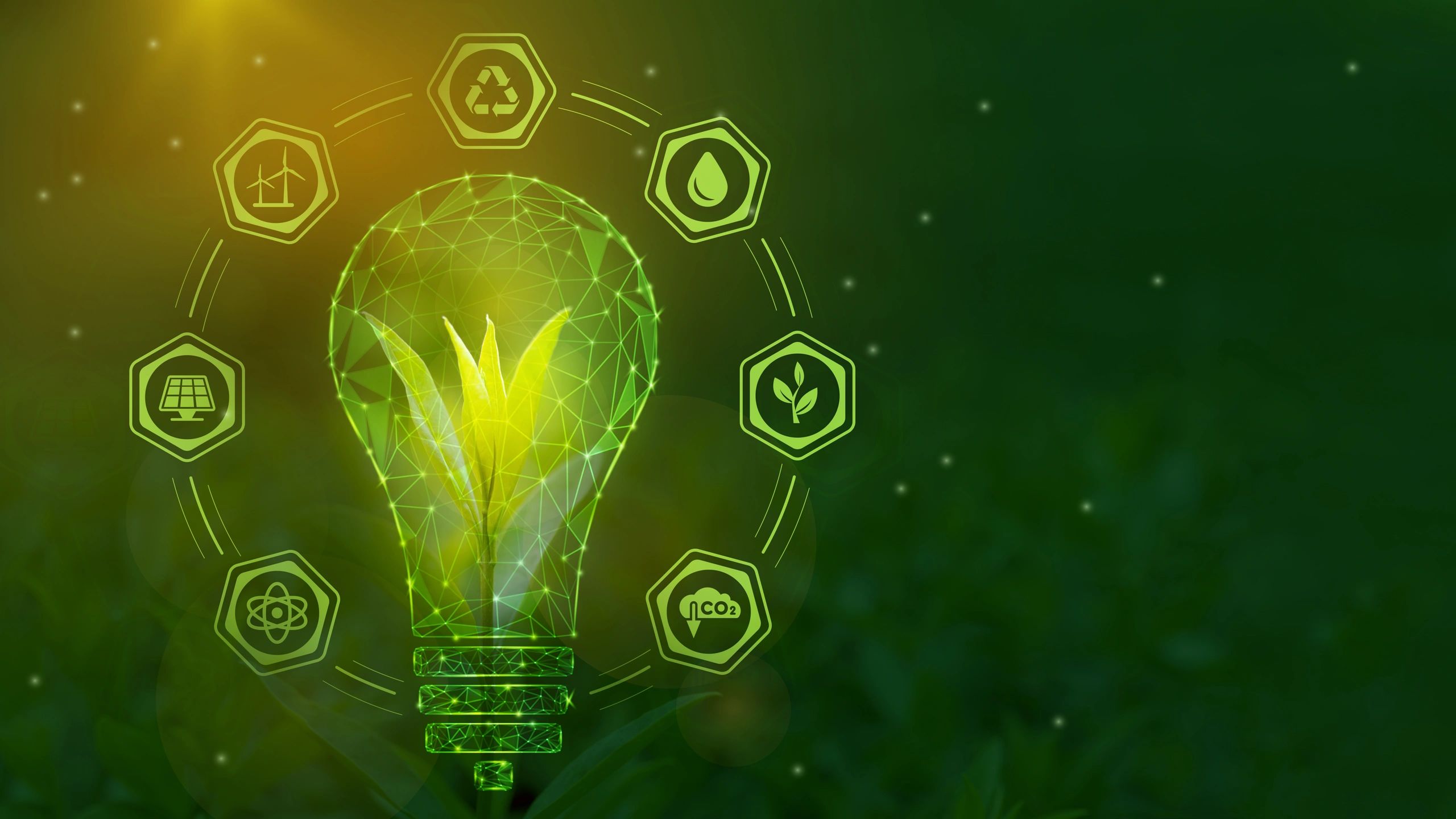 Net zero. Renewable energy sources, sustainable resources. A tree sprout in a symbolic light bulb surrounded by symbols of green energy. Low-poly frame design. Copy Space (Net zero. Renewable energy sources, sustainable resources. A tree sprout in a s SSUCv3H4sIAAAAAAAACpxTQY7jIBC8rzR/iDhPJBtsx96vjPbQBhKjYBMBntEoyt+nwcbBmz3tzVR3NVVN+f7263AgPTjFye/DPZzwrLSenbfglZkQLt5X3MpJSJsjn5Y1RQ5IobyxCnQO9uD5MMEoEZxmrQP8iEXiPPjZSZfd7obZe2mdN/yKcLlNUZeI3QbjTV4YjfMRdDkKwvTyZUhJmT3ngLASRudVFMcyZRy8vKCVnba0qY/lfEiFW